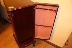 8 Drawer Jewelry Armoire