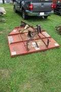 5 Ft 3 PTH International LT500 Rotary Mower
