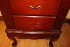 8 Drawer Jewelry Armoire