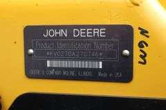 2002 John Deere 270 Skid Steer-Like New