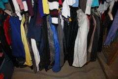 Jackets, Scarves, Shirts, Blouses, Dresses, Sweaters, Vest, and Misc. Clothing