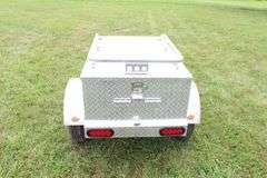5 Ft. Two Wheel Motorcycle Trailer