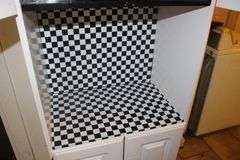 4 Door Wooden Cabinet