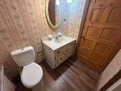 PARCEL 1: LOG HOME - BASEMENT - GARAGE - 1.2 ACRES: 487 Quiggins Lane, Leitchfield, KY 42754