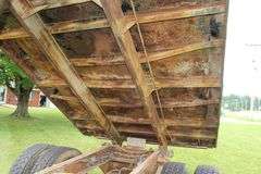 1977 Ford 8000 Single Axle Dump Truck
