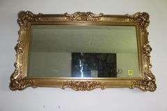 Hanging Rectangular Mirror