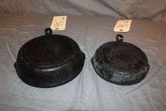 7 Inch Cast Iron Skillet and 8 Inch Cast Iron Skillet