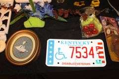 Easy Stitch Sewing Machine, Seamstress Garmet Steam Iron, Wall Decorations, (2) Electric Irons, License Plate, Peanuts Figurines, and Misc.