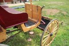 4-Wheel Horse Drawn Buggy