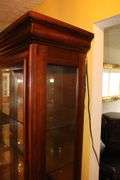 American Signature 5 Glass Shelf Curio Cabinet with Light