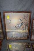 Various Sized Framed Pictures and Wall Hangings