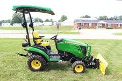 2012 John Deere 4WD 1026R Compact Tractor