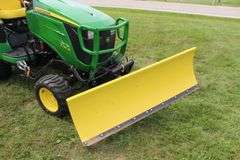2012 John Deere 4WD 1026R Compact Tractor