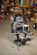 Pro Spray 1300 for Striping Parking Lots