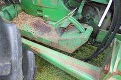 1980 John Deere 2640 B Tractor with 146 Front End Loader with Bucket