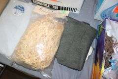 Sewing Fabric, Doll Shoes, Batting, Ribbon, Crafting Foam, Paint, Paint Brushes, and Misc. Crafting Supplies