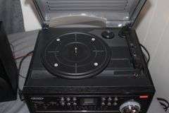 (2) Jensen Stereos and Record Player with (4) Speakers