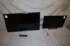 31 Inch Samsung TV and 24 Inch Vizio TV