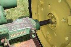 Model B John Deere Tractor