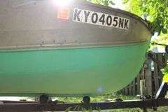 14 Ft. Sea Nymph Full String Boat and Trailer