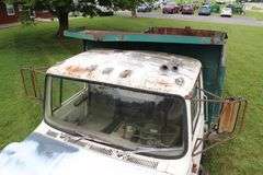 1977 Ford 8000 Single Axle Dump Truck