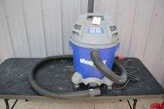 12 Gallon Shop Vac Contractor with Attachments