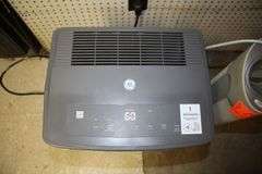 GE Dehumidifier and Quadra Silent Air Purifier