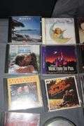 CDs, Cassettes, Burner CDs, Cassette Boxes, CD Case, and Misc.