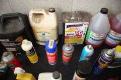 Oil, Grease, Gear Lube, Paint, RV Antifreeze, Penetrating Oil, and Misc.