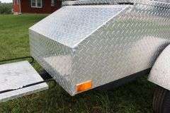 5 Ft. Two Wheel Motorcycle Trailer