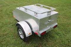 5 Ft. Two Wheel Motorcycle Trailer