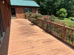 PARCEL 1: LOG HOME - BASEMENT - GARAGE - 1.2 ACRES: 487 Quiggins Lane, Leitchfield, KY 42754