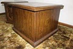 Square End Table and Octagon End Table
