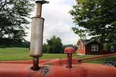 1954 International Harvester McCormick Farmall Super M-TA Tractor