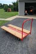 Platform Cart with Attached Boards