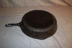 11 3/4 Inch Cast Iron Skillet