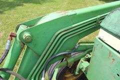 1980 John Deere 2640 B Tractor with 146 Front End Loader with Bucket