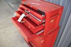 Homak 2-Drawer Metal Roll Around Tool Box