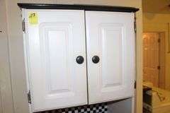 4 Door Wooden Cabinet