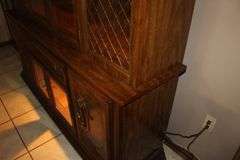 QCI 2 Piece China Cabinet with (2) Lights