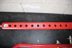Tractor Drawbar and Hitch with Pins