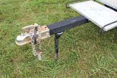 5 Ft. Two Wheel Motorcycle Trailer