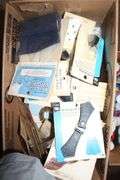 Sewing Fabric, Doll Shoes, Batting, Ribbon, Crafting Foam, Paint, Paint Brushes, and Misc. Crafting Supplies