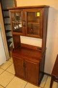 Pantry Storage Cabinet with Outlet and (2) USB Ports