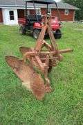 3 PTH Two Bottom Plow