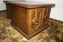 Square End Table and Octagon End Table