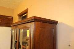 Pantry Storage Cabinet with Outlet and (2) USB Ports