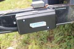 16 Ft. Trailer with Sealmaster Asphalt Sealer Tank and Spraying Agitator