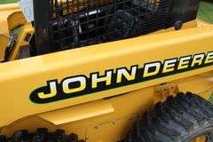2002 John Deere 270 Skid Steer-Like New