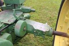 Model B John Deere Tractor
